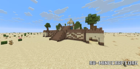 ������� Desert ziggurat ��� Minecraft