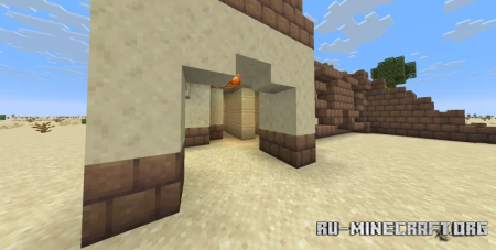 ������� Desert ziggurat ��� Minecraft