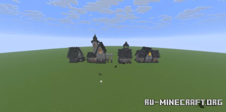 ������� Gloomy Houses ��� Minecraft