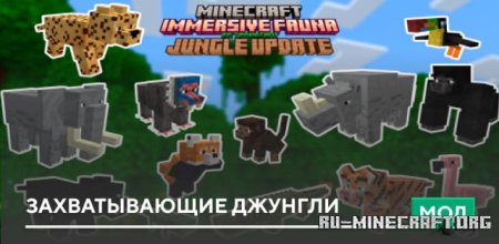 ������� ������������� ������� ��� Minecraft PE 1.21