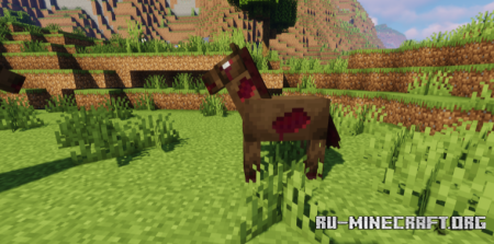 ������� Better Zombie Horse ��� Minecraft 1.20