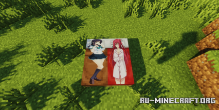 ������� Anime Waifu Beds ��� Minecraft 1.21