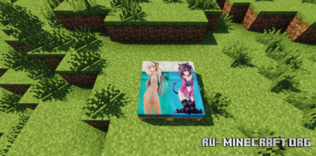 ������� Anime Waifu Beds ��� Minecraft 1.21