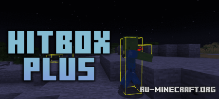 ������� HitBox Plus ��� Minecraft 26.1.2
