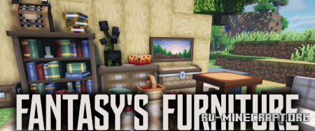 ������� Fantasy�s Furniture ��� Minecraft 26.1.2