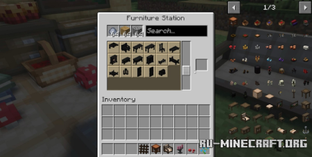 ������� Fantasy�s Furniture ��� Minecraft 26.1.2
