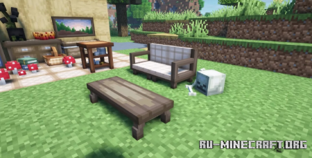 ������� Fantasy�s Furniture ��� Minecraft 26.1.2