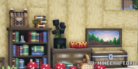 ������� Fantasy�s Furniture ��� Minecraft 26.1.2
