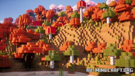 ������� Cascades ��� Minecraft 26.1.2