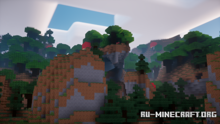 ������� Cascades ��� Minecraft 26.1.2