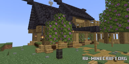 ������� Fantasy Floating Island ��� Minecraft