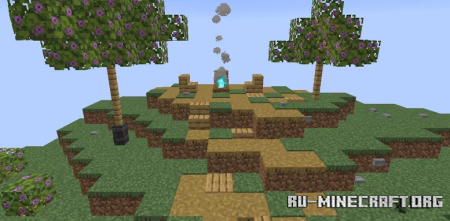������� Fantasy Floating Island ��� Minecraft
