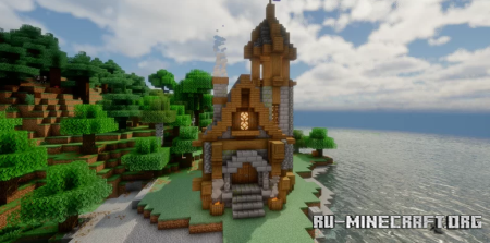 ������� The Tower House by JawyMC ��� Minecraft