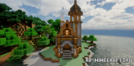 ������� The Tower House by JawyMC ��� Minecraft