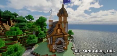 ������� The Tower House by JawyMC ��� Minecraft