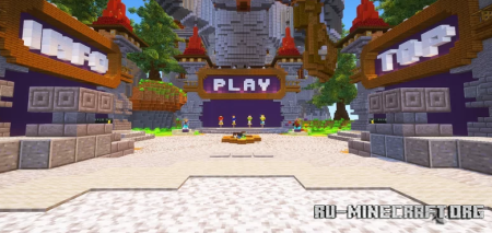 ������� Lobby Tower Castle the Bridge ��� Minecraft