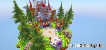 ������� Lobby Tower Castle the Bridge ��� Minecraft