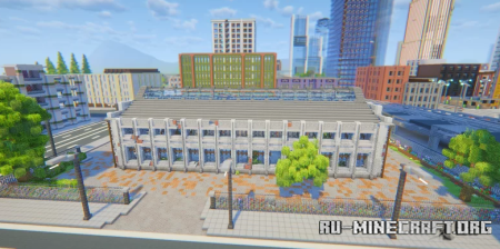 ������� Renovated Factory - Detailed interior ��� Minecraft
