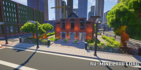 ������� Renovated Factory - Detailed interior ��� Minecraft