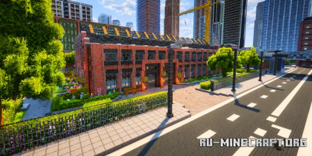 ������� Renovated Factory - Detailed interior ��� Minecraft