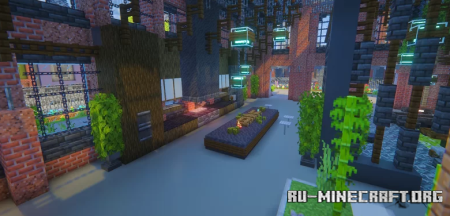������� Renovated Factory - Detailed interior ��� Minecraft