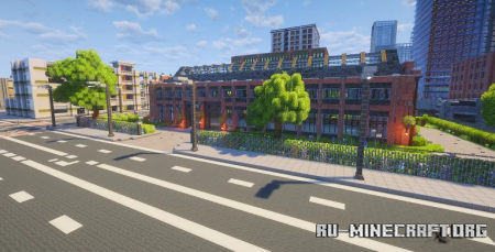 ������� Renovated Factory - Detailed interior ��� Minecraft