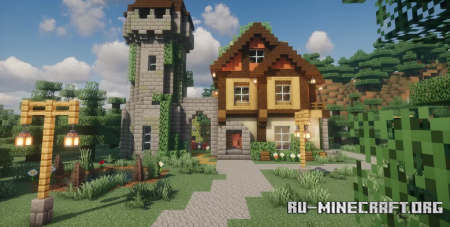 ������� Forest Dweller's House ��� Minecraft