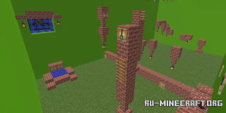 ������� Parkour Schematic ��� Minecraft