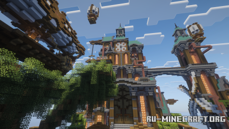 ������� Steampunk Island ��� Minecraft PE