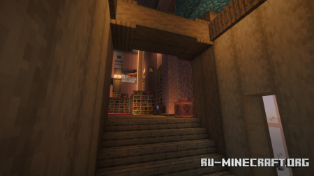 ������� Steampunk Island ��� Minecraft PE