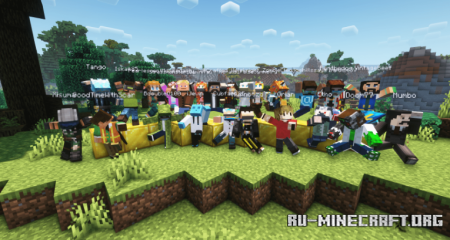 ������� Straw Statues ��� Minecraft 26.1.2