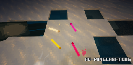 ������� Glow Sticks ��� Minecraft 26.1.2