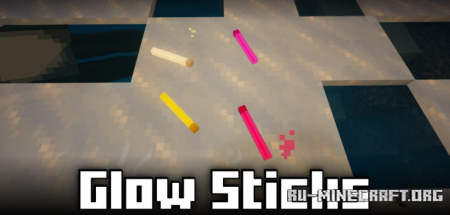 ������� Glow Sticks ��� Minecraft 26.1.2