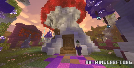 ������� Enchanting Area - With Interior ��� Minecraft
