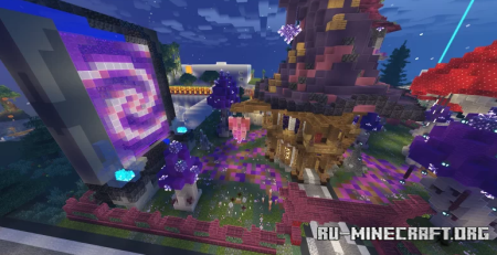 ������� Enchanting Area - With Interior ��� Minecraft