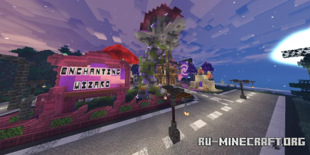 ������� Enchanting Area - With Interior ��� Minecraft