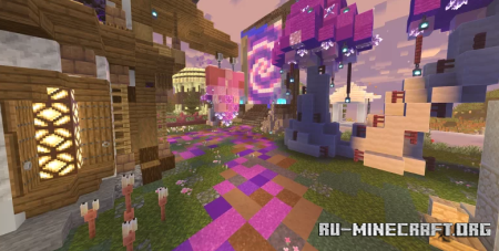 ������� Enchanting Area - With Interior ��� Minecraft