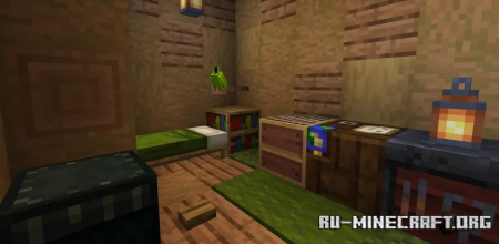 ������� 3 Starter Houses (Jungle, Bamboo Jungle, Mangrove Swamp) ��� Minecraft