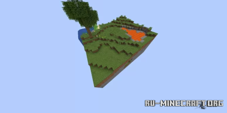 ������� Skyblock Teenislands ��� Minecraft
