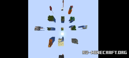 ������� Skyblock Teenislands ��� Minecraft
