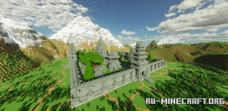 ������� Lord Shiva Temple ��� Minecraft