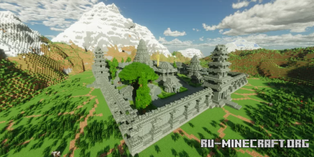 ������� Lord Shiva Temple ��� Minecraft