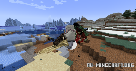 ������� Jujutsu Npc Buff ��� Minecraft 1.20.1
