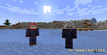 ������� Jujutsu Npc Buff ��� Minecraft 1.20.1