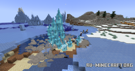 ������� Jujutsu Npc Buff ��� Minecraft 1.20.1