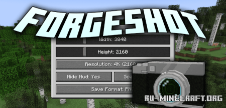 ������� Forgeshot ��� Minecraft 26.1.2