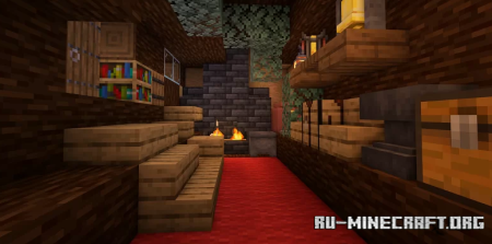 ������� Frozen Forest House ��� Minecraft