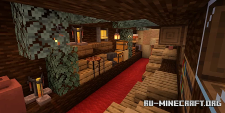 ������� Frozen Forest House ��� Minecraft