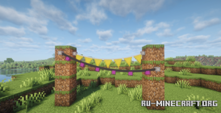 ������� Fairy Lights ��� Minecraft 1.21.1