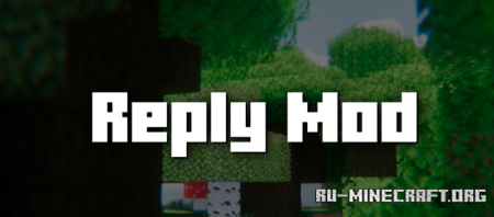 ������� Reply ��� Minecraft 26.1.2